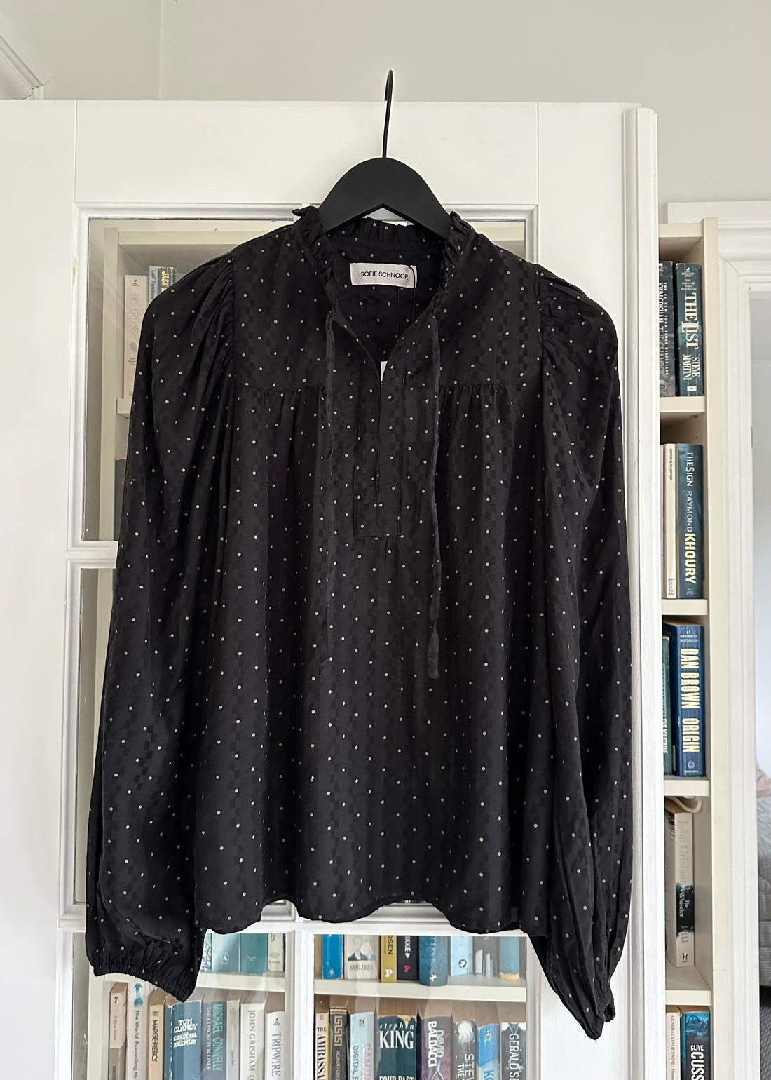 Sofie schnoor bluse s232300 svart
