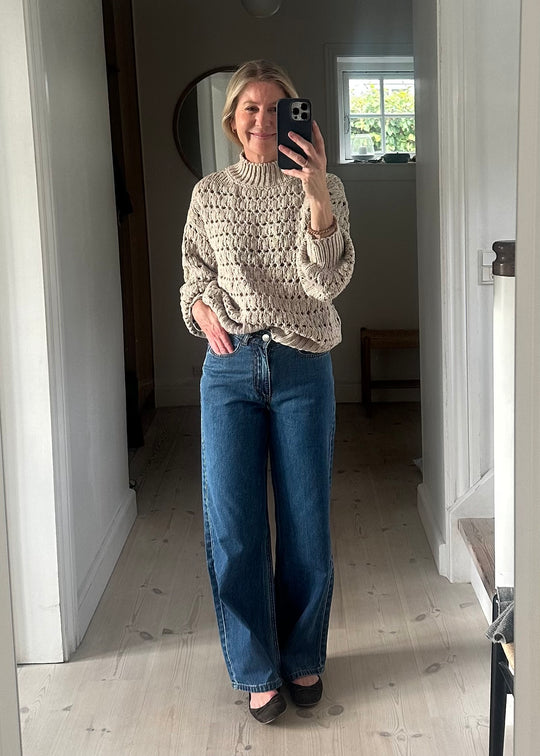 Noella N-Katy MW Jeans Blue Wash