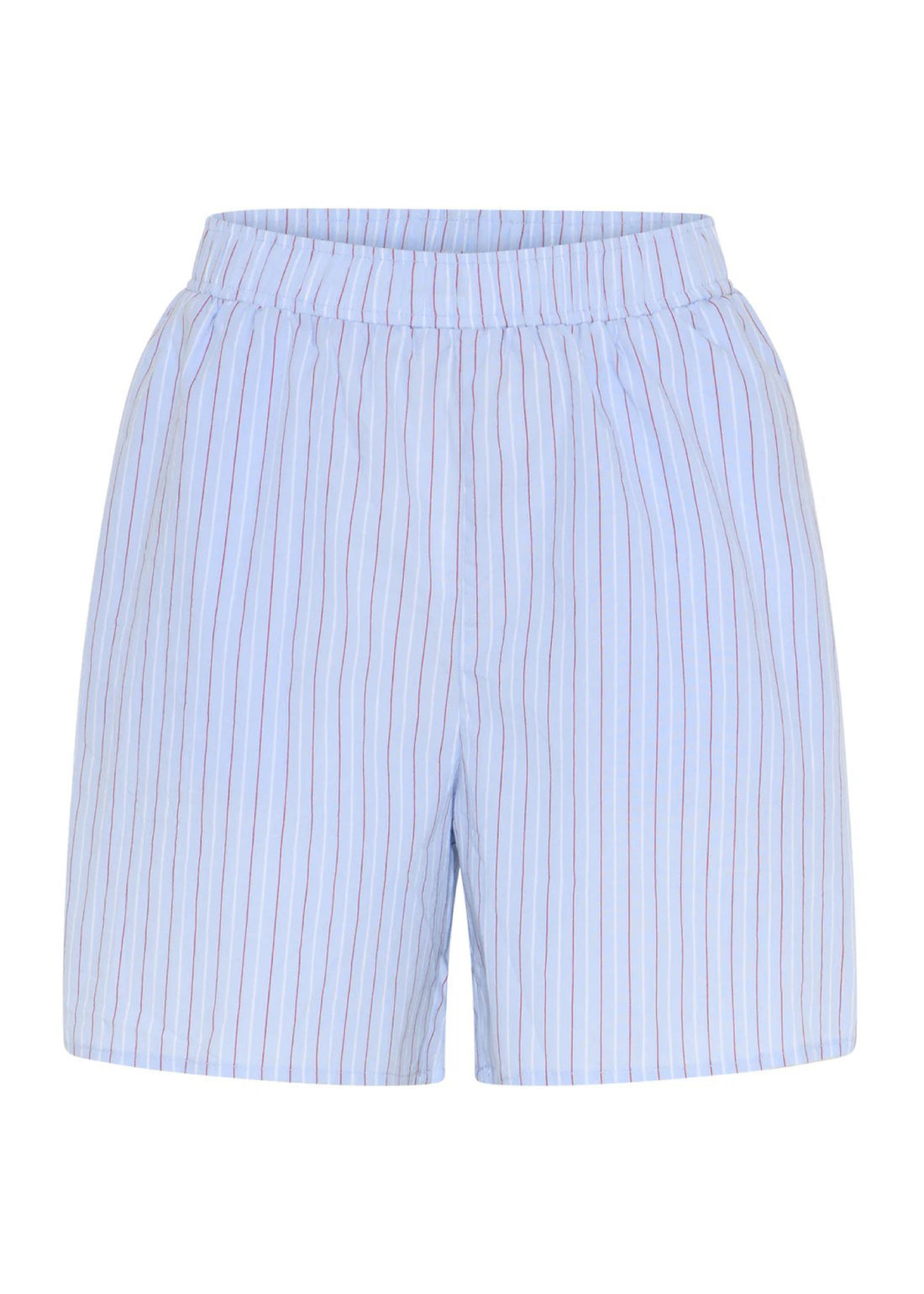 La rouge Josephine Shorts Red/Blue Stripe
