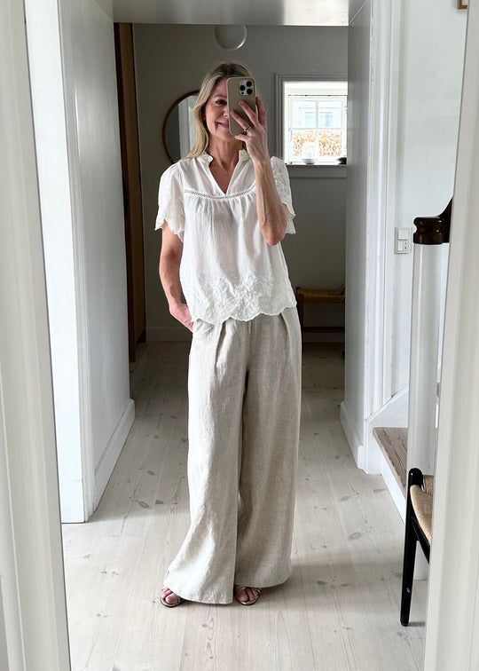 Inwear PegIW Pants Haze Melange