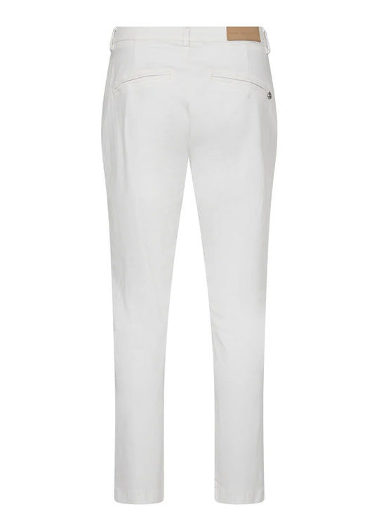 Pieszak PD-Anika Support Cropped Chino White
