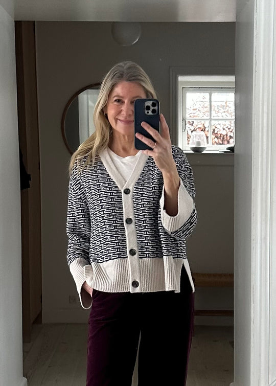 Pieszak PD-Talia Knit Cardigan midnight navy