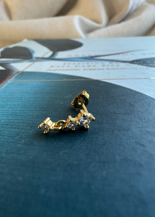 Black design by Camilla Folkman Ninna earring