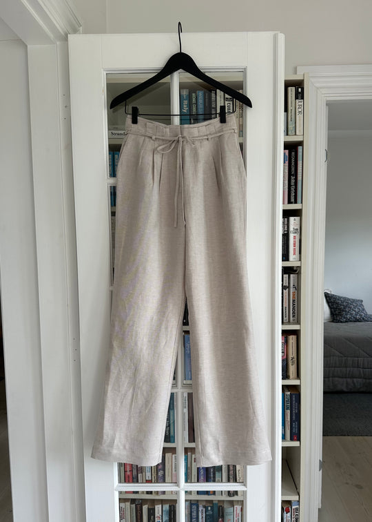 Karen by Simonsen KBVia Ro Pants Natural Melange