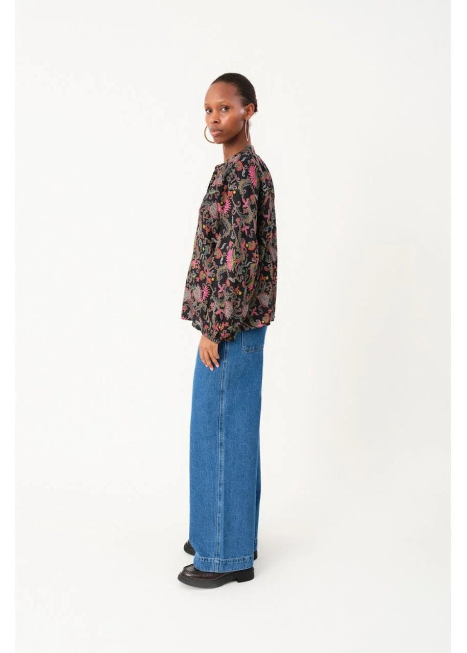 Lollys Laundry HaileyLL Shirt LS flower print