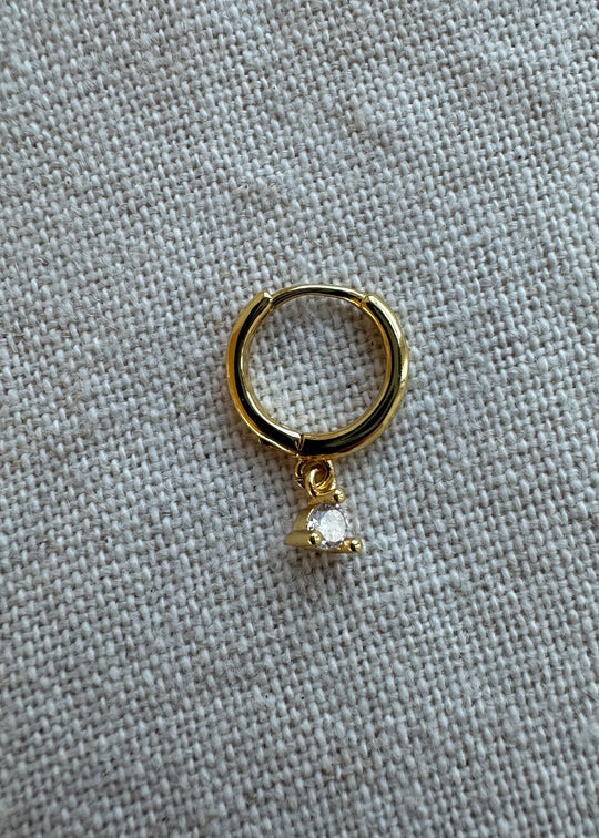 Black design by Camilla Folkman Vivi hoop