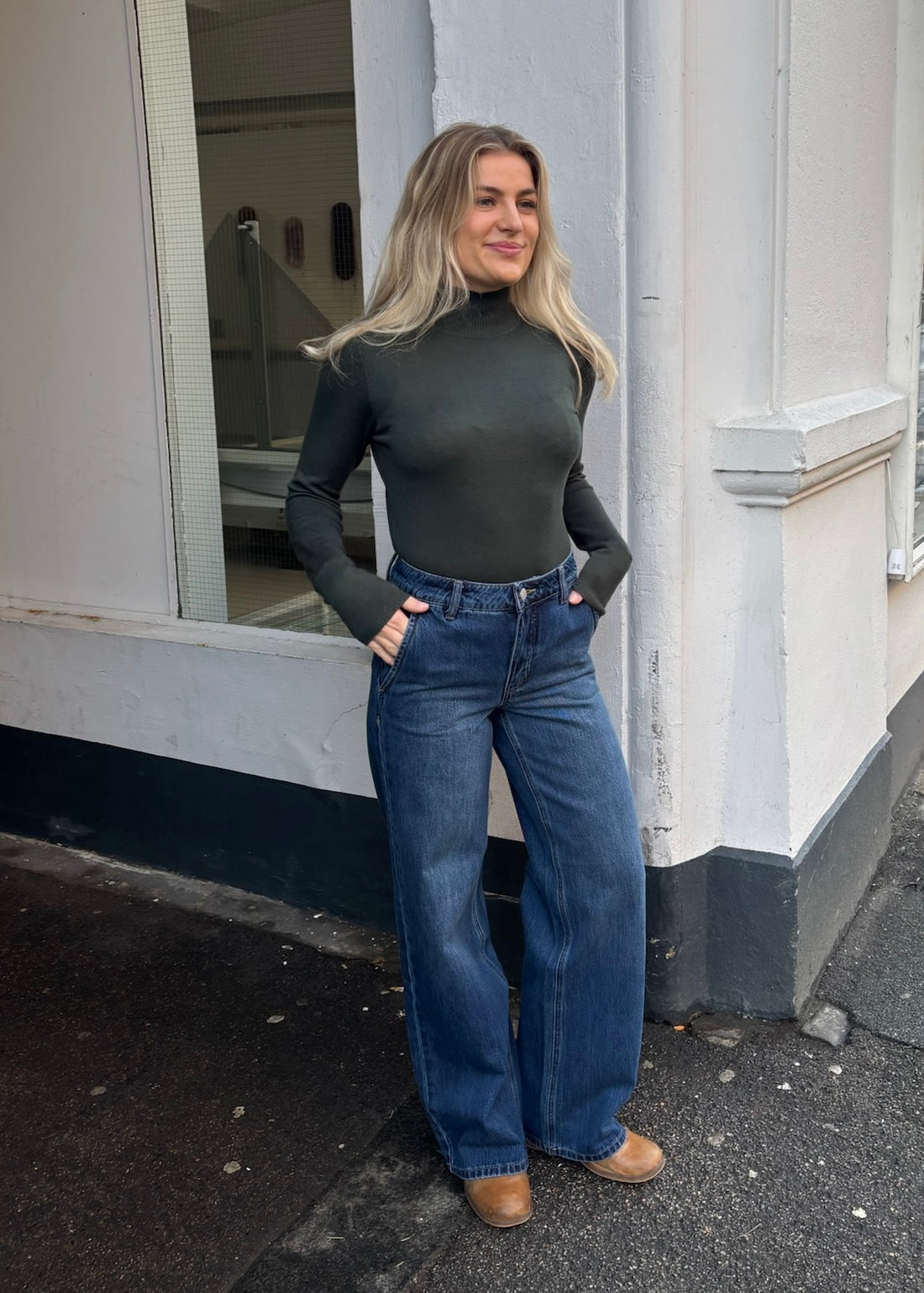 Karen by Simonsen KBBonnie Jeans Dark Blue Denim