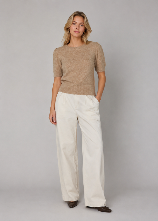Karen by Simonsen KBNoabelle Plain Pullover walnut