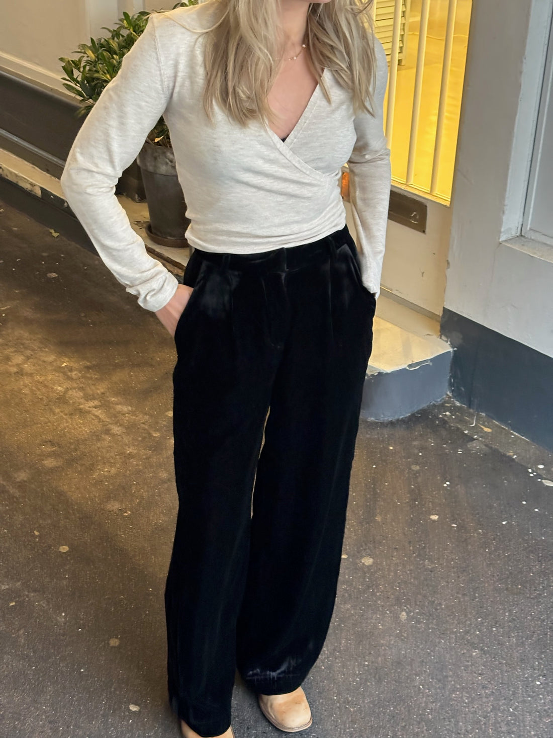 Urban Pioneers Toya Pant Black