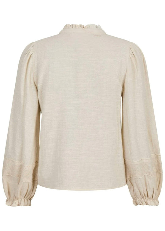 Neo Noir Marlowe Deco Blouse