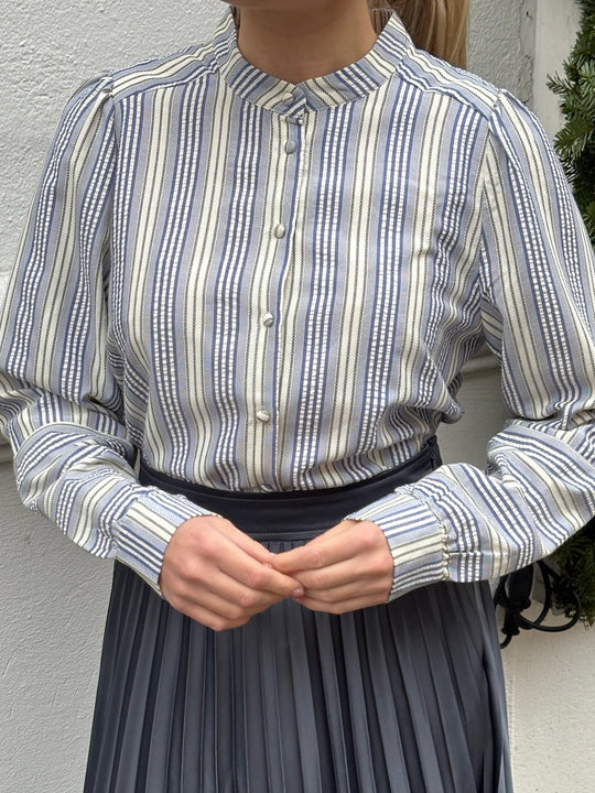 Lollys Laundry LinaLL Shirt Blue