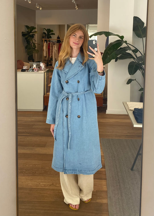 Modström MadelineMD denim jacket Classic Blue Wash