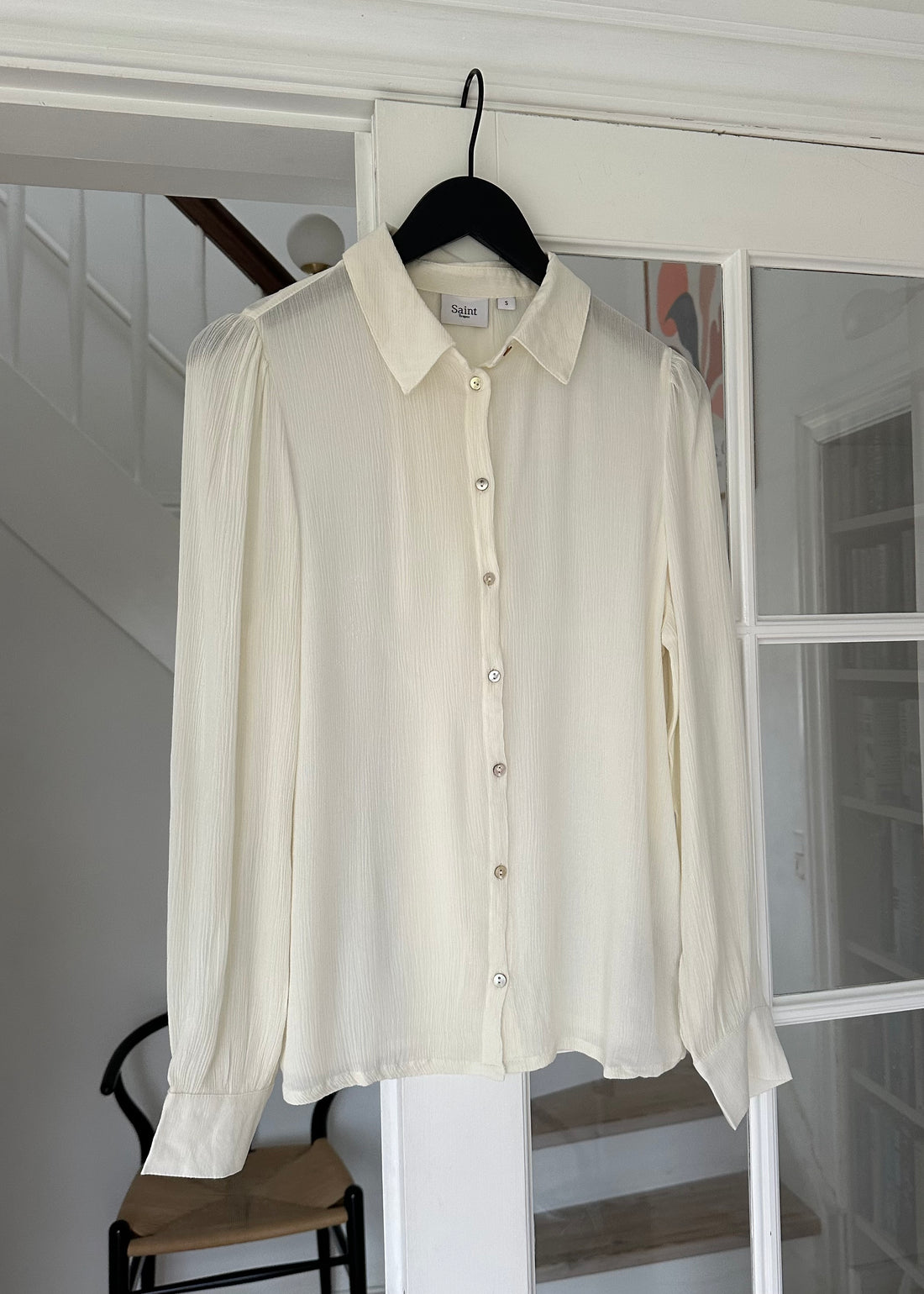 Saint Tropez AlbaSZ Shirt off-white