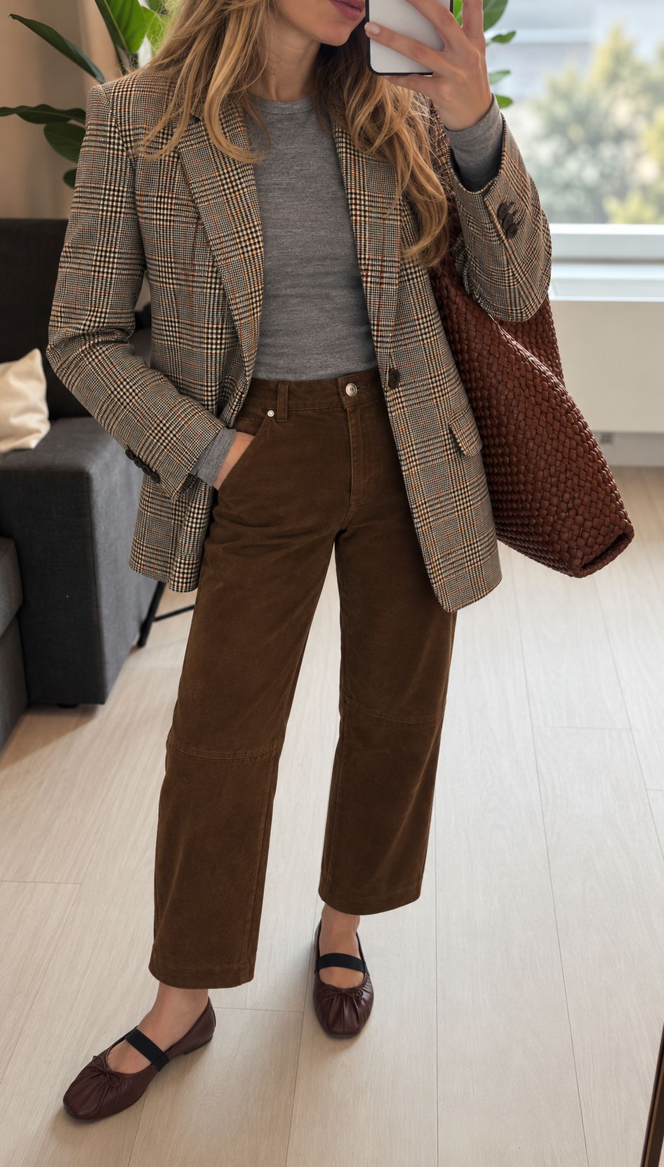 Basic Apparel Marjorie Blazer light khaki/black
