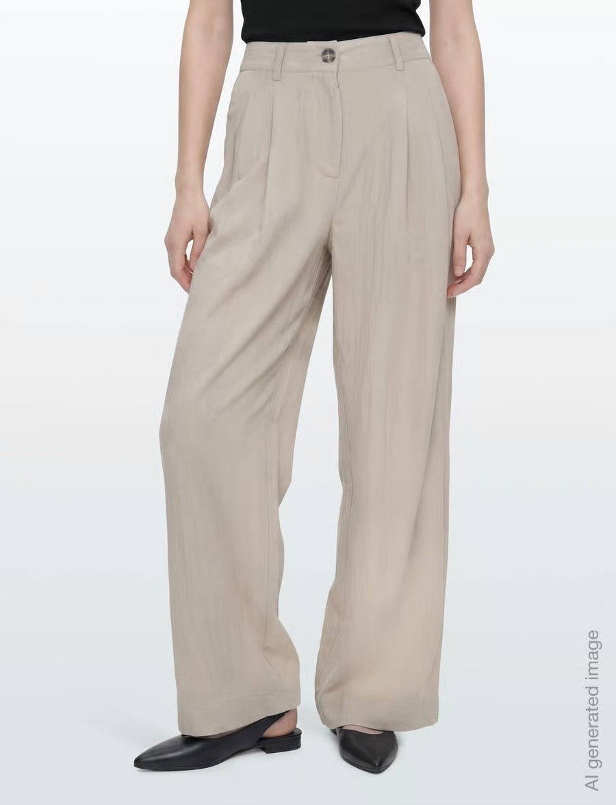 Lollys Laundry MiloLL Pants Beige