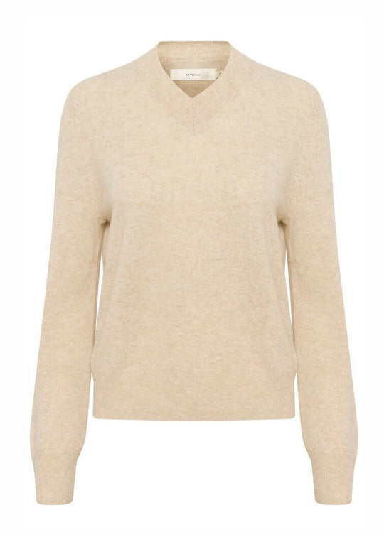 InWear SiljeIW V-Pullover Haze Melange