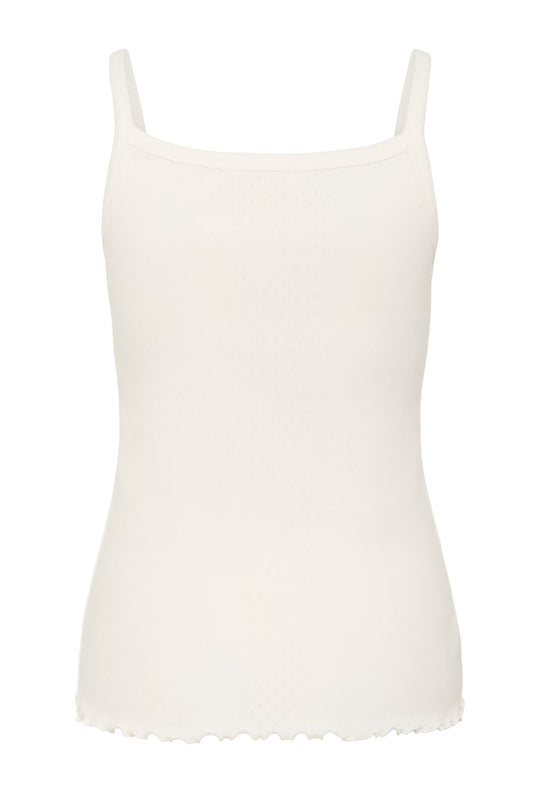 Soaked SLVenola Top Whisper White
