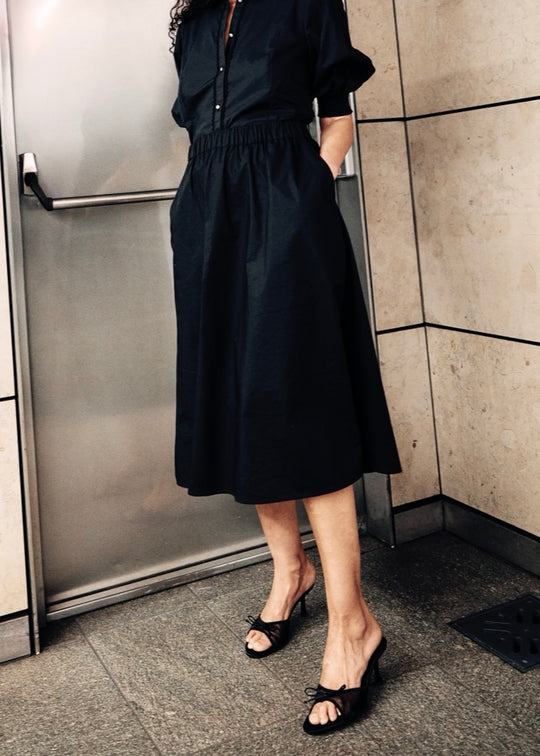 Karen by Simonsen KBCamille Skirt Meteorite (black)