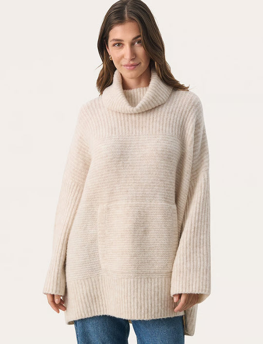 Part Two ToccasPW PO Pullover Birch Melange