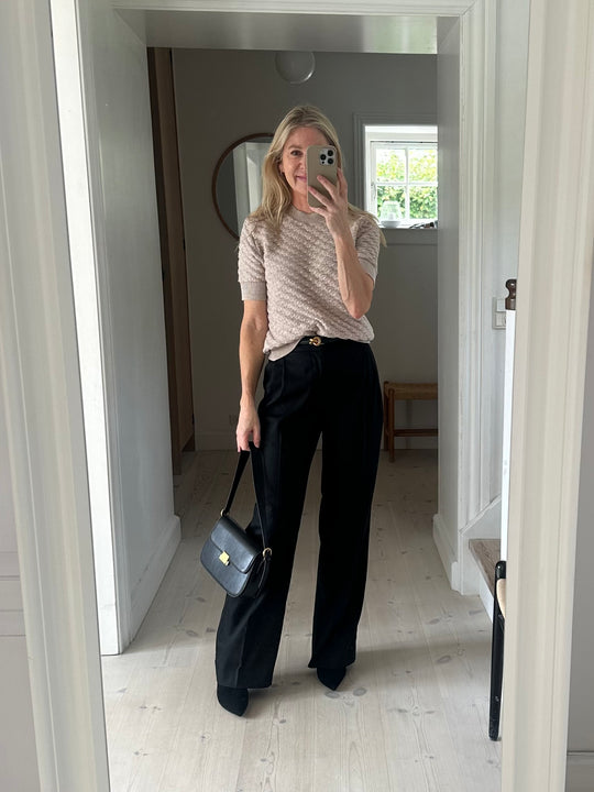 Part Two CherraPW Pants Black