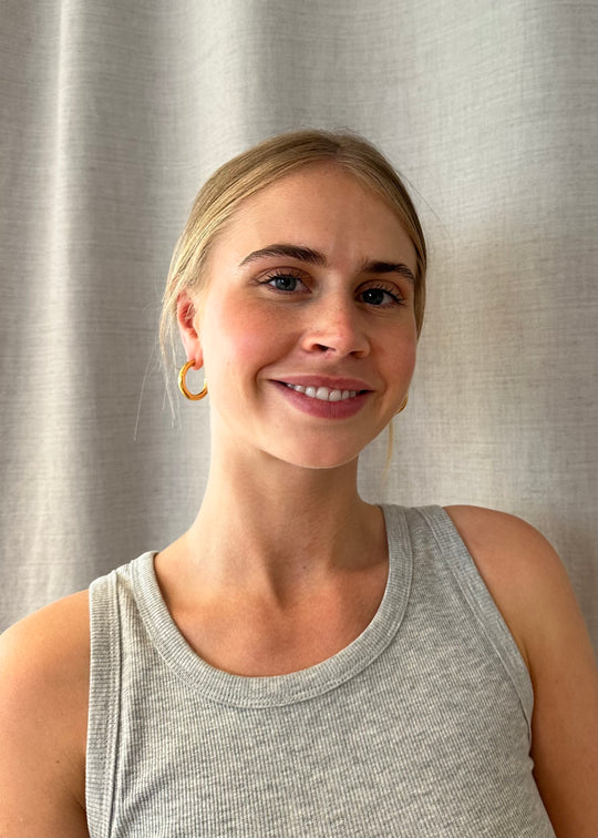 Black design by Camilla Folkman Sif hoops