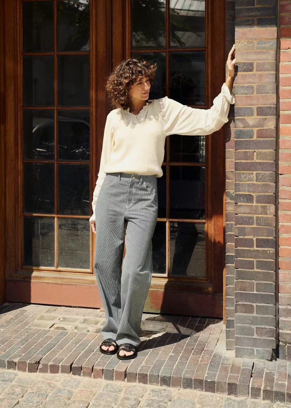 Part Two SimoniPW Pants After Midnight Stripe