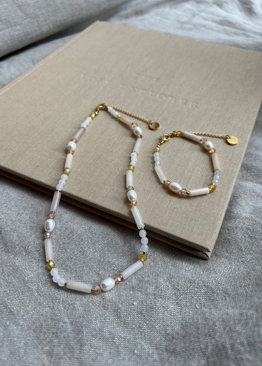 Sui Ava vänlighet halsband vanilj