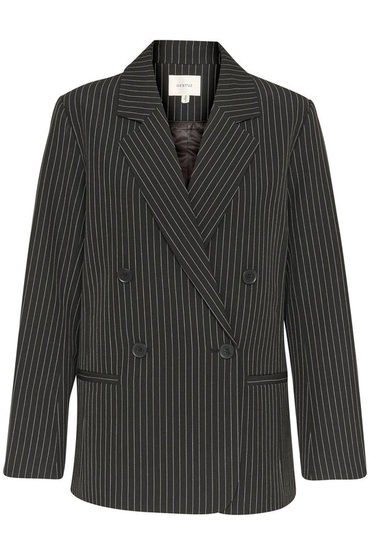 Gestuz JoelleGZ blazer black pinstripe