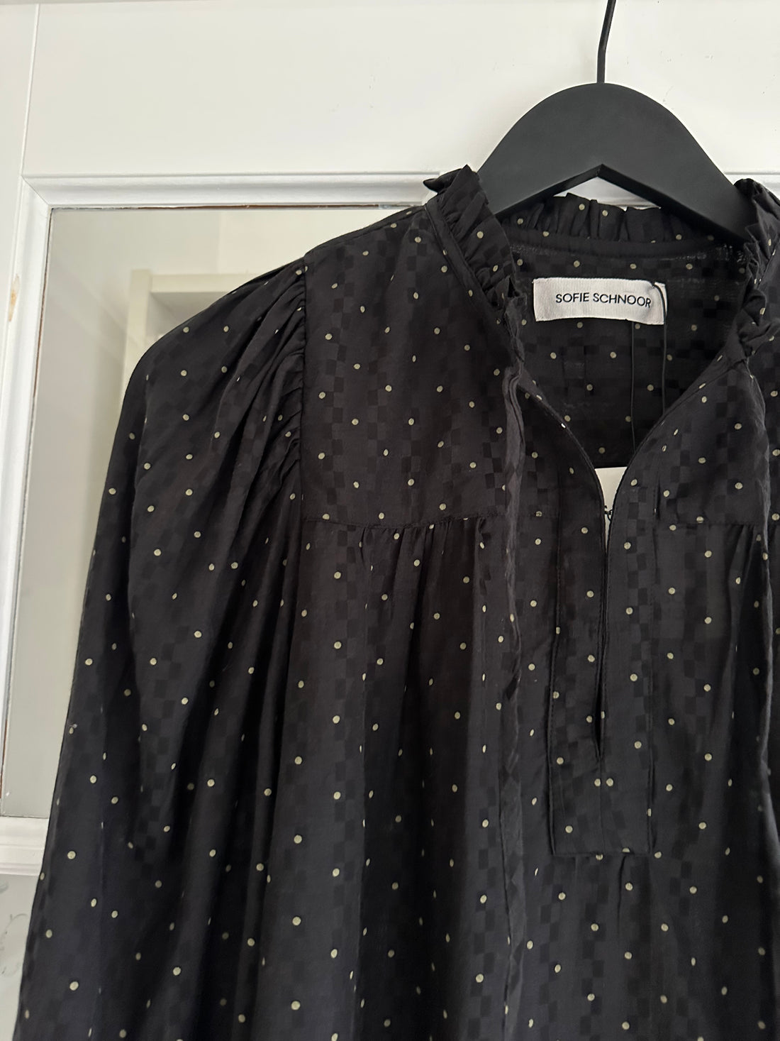 Sofie schnoor bluse s232300 svart
