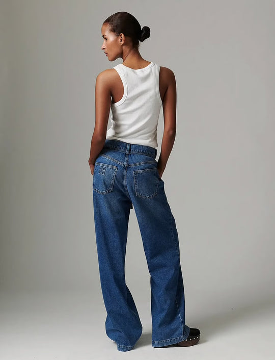 DAY Birger ét Mikkelsen Elijah - Medium Denim Jeans blue