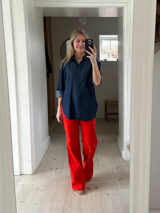 MBYM Dalinna-M Dark Blue Wash