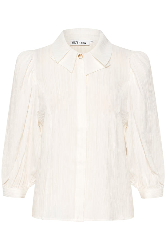 Karen by Simonsen FrostyKB Blouse Bright white