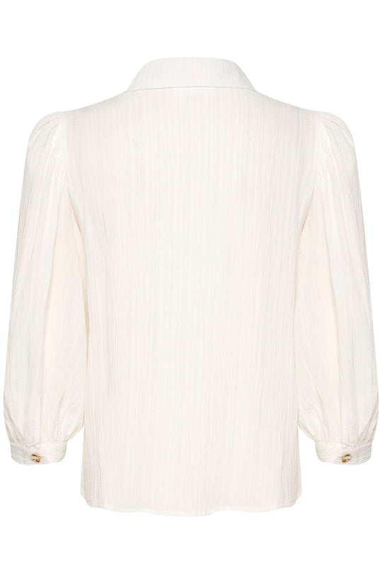 Karen by Simonsen FrostyKB Blouse Bright white