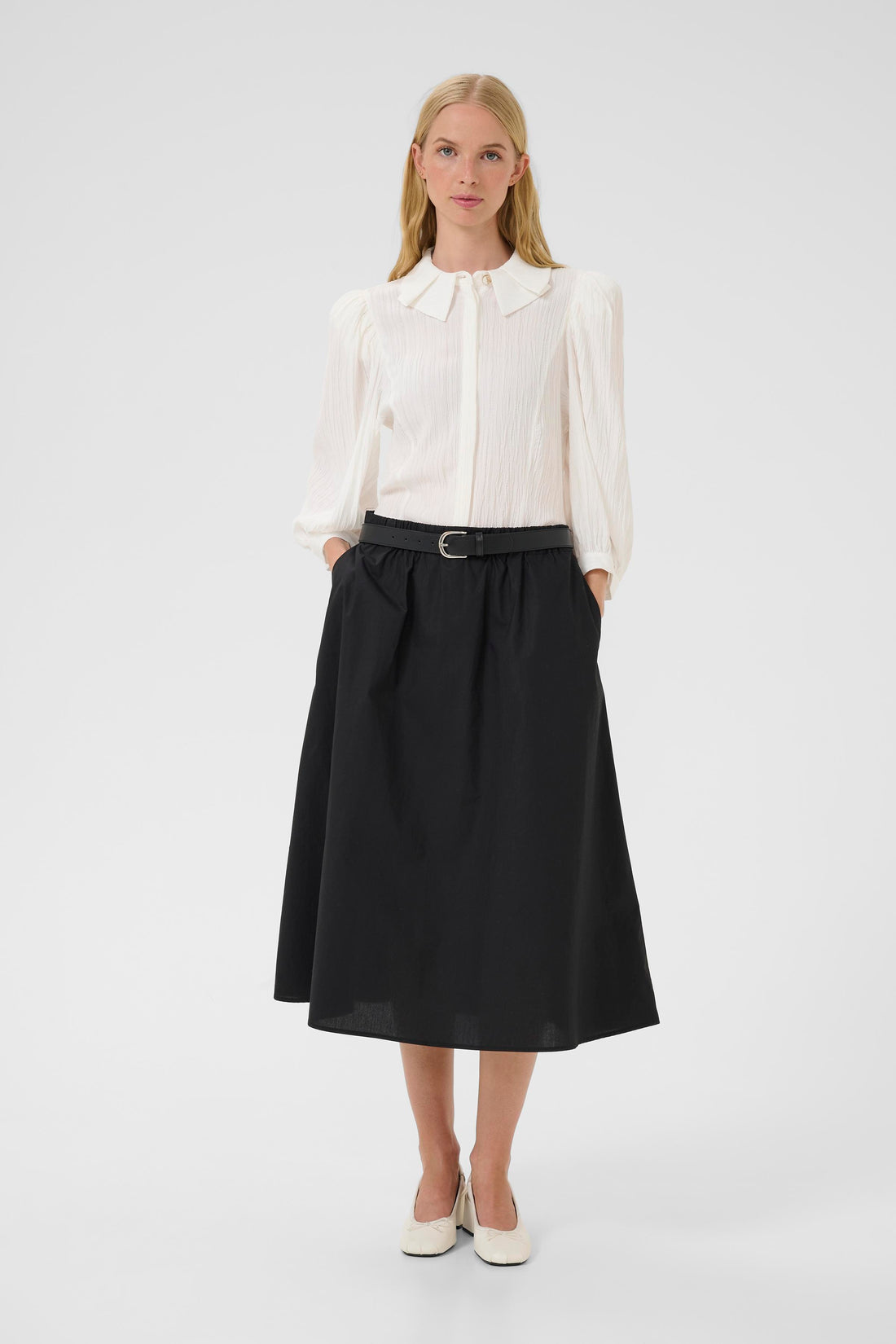Karen by Simonsen FrostyKB Blouse Bright white