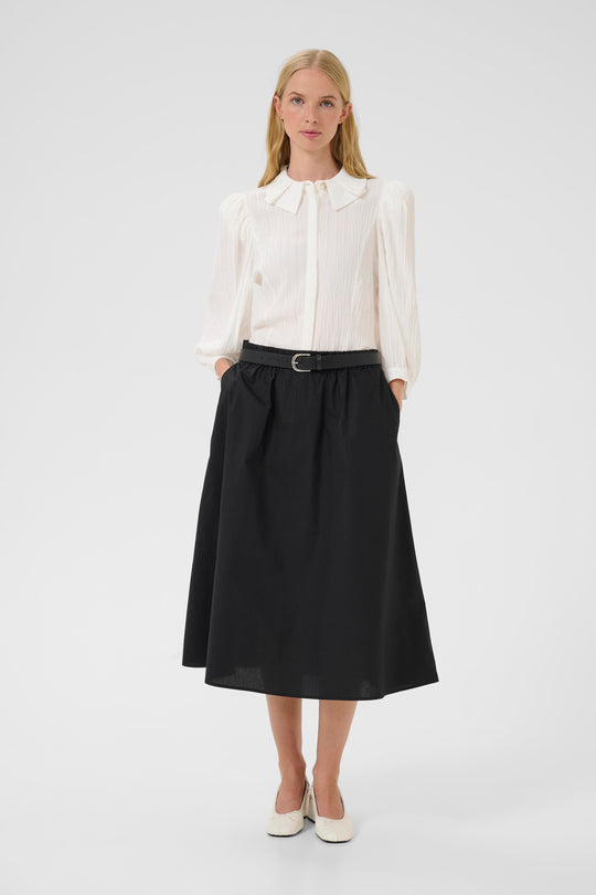 Karen by Simonsen FrostyKB Blouse Bright white