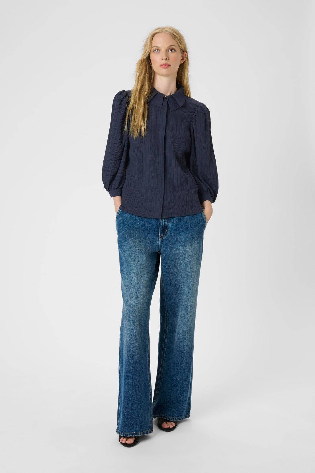 Karen by Simonsen FrostyKB Blouse navy