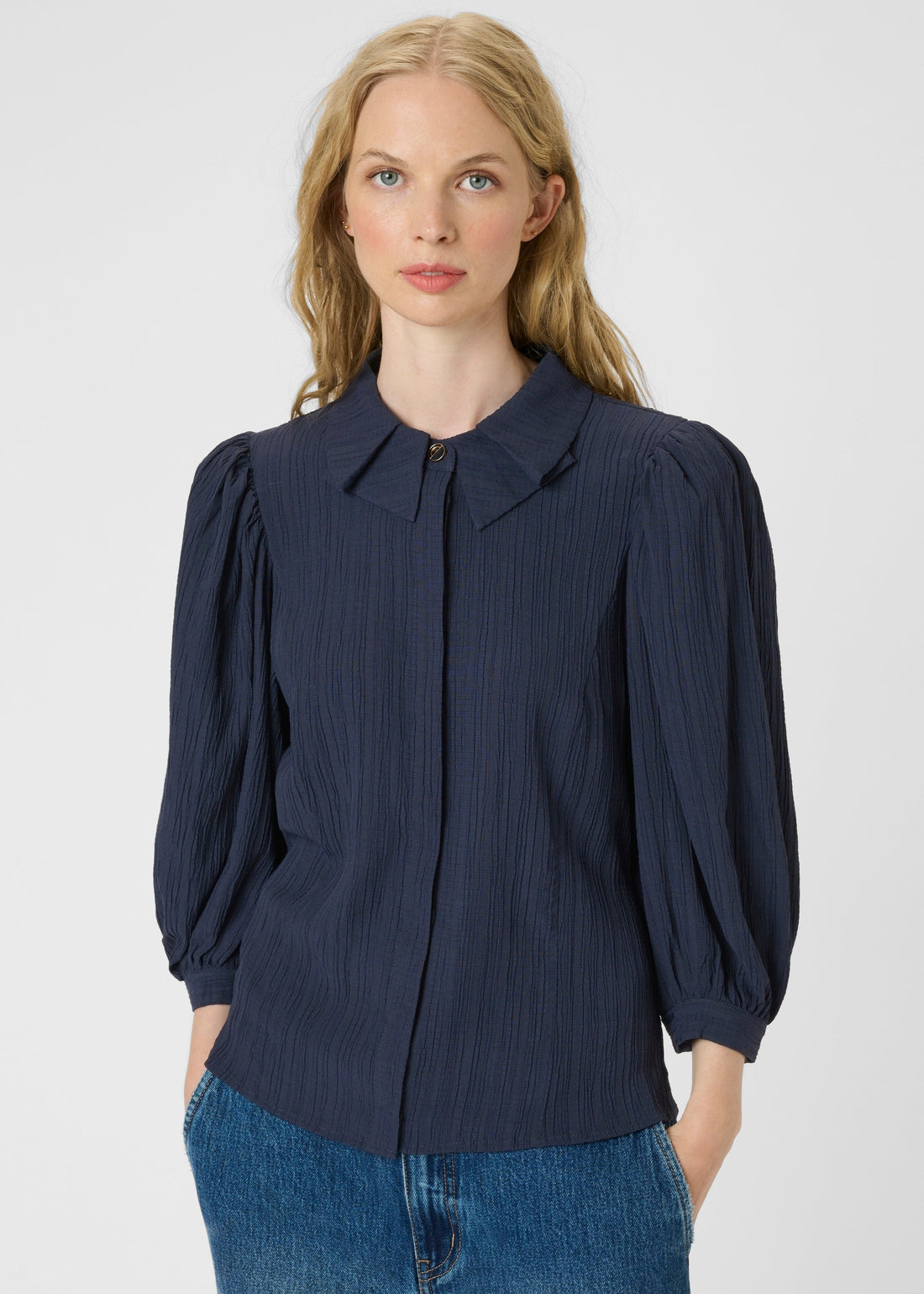 Karen by Simonsen FrostyKB Blouse navy