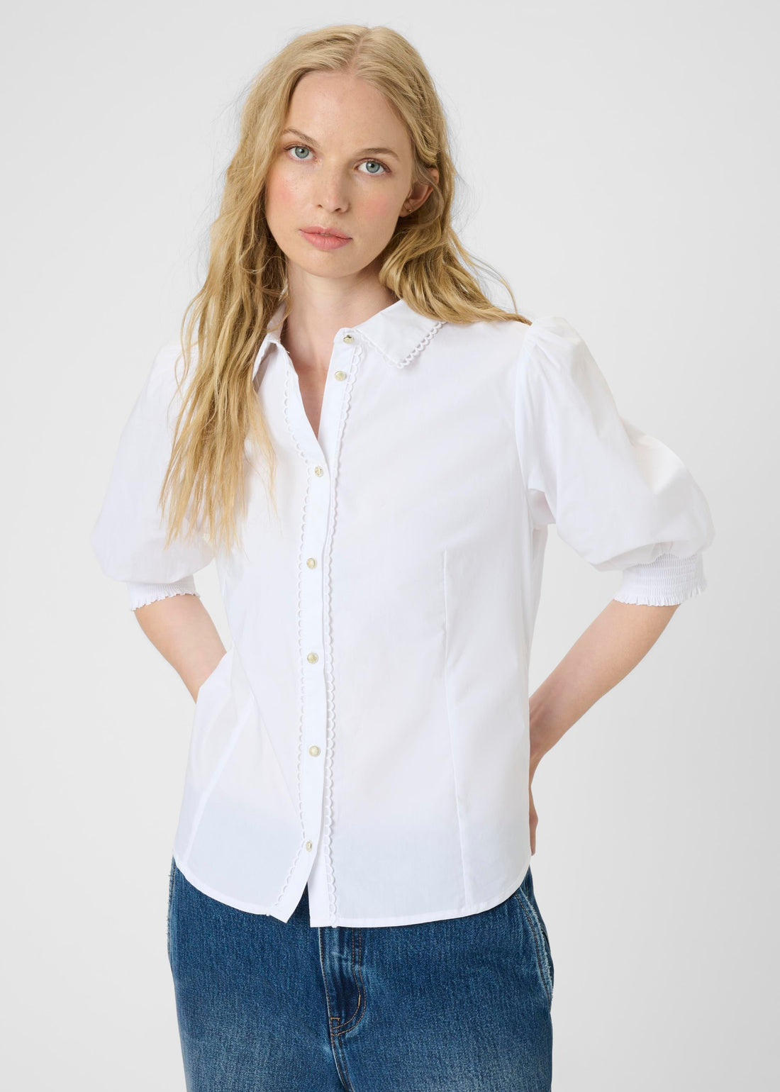 Karen By Simonsen ChillyKB Blouse bright white