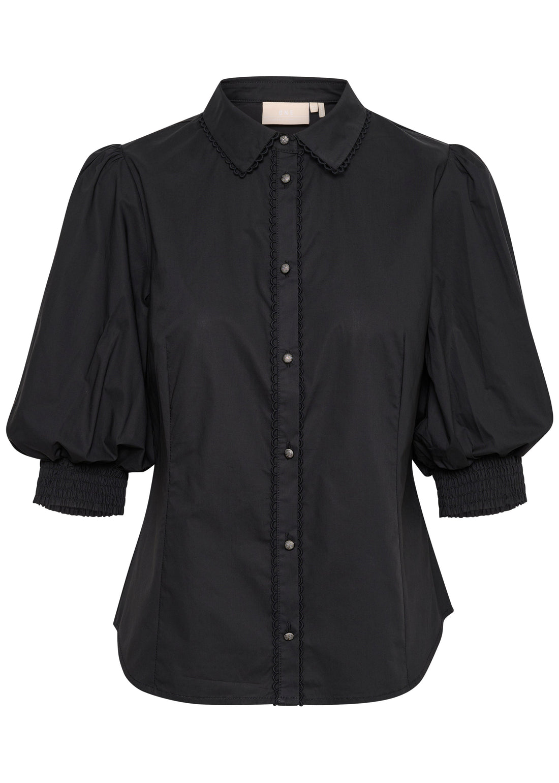 Karen By Simonsen ChillyKB blouse Meteorite (sort)