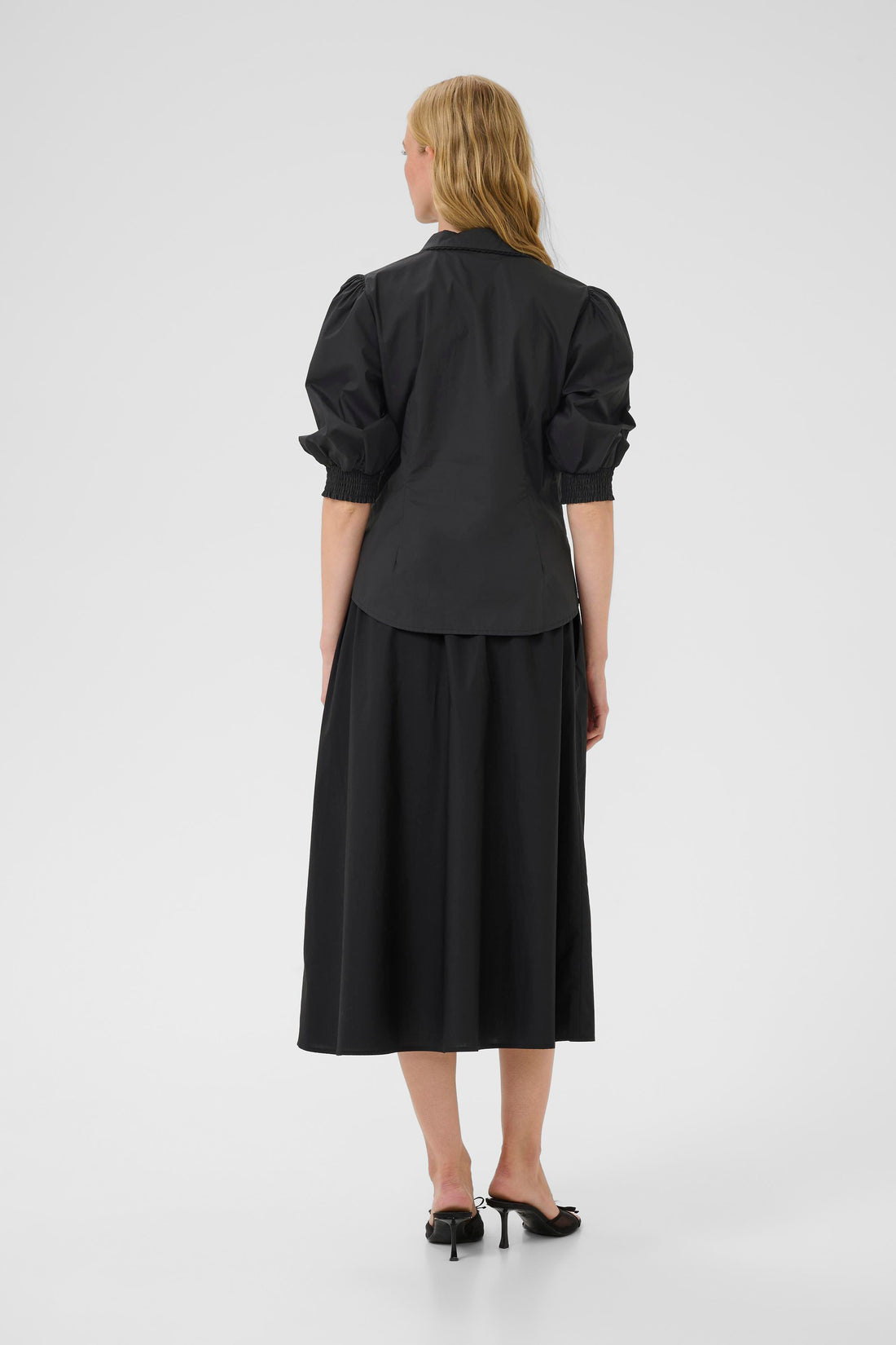 Karen By Simonsen ChillyKB blouse Meteorite (sort)