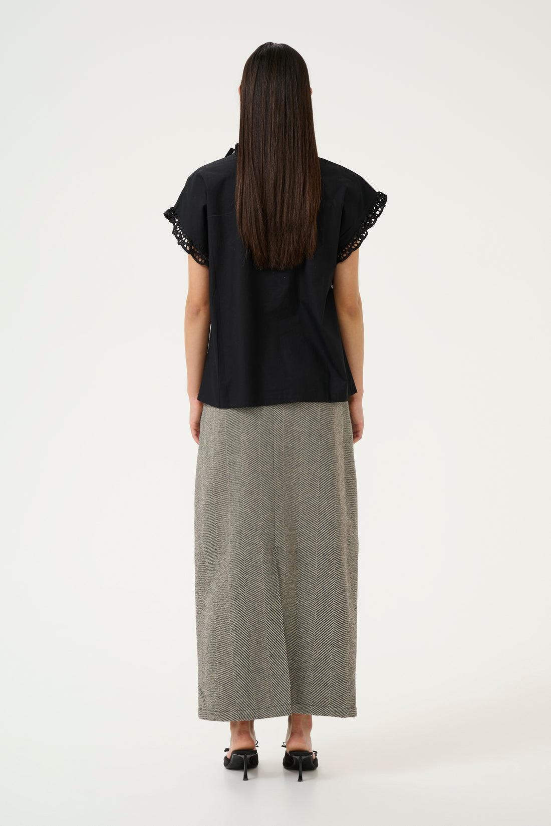 Karen by Simonsen CaliopeKB Blouse Meteorite