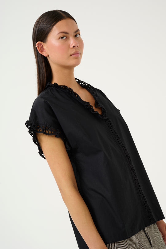 Karen by Simonsen CaliopeKB Blouse Meteorite