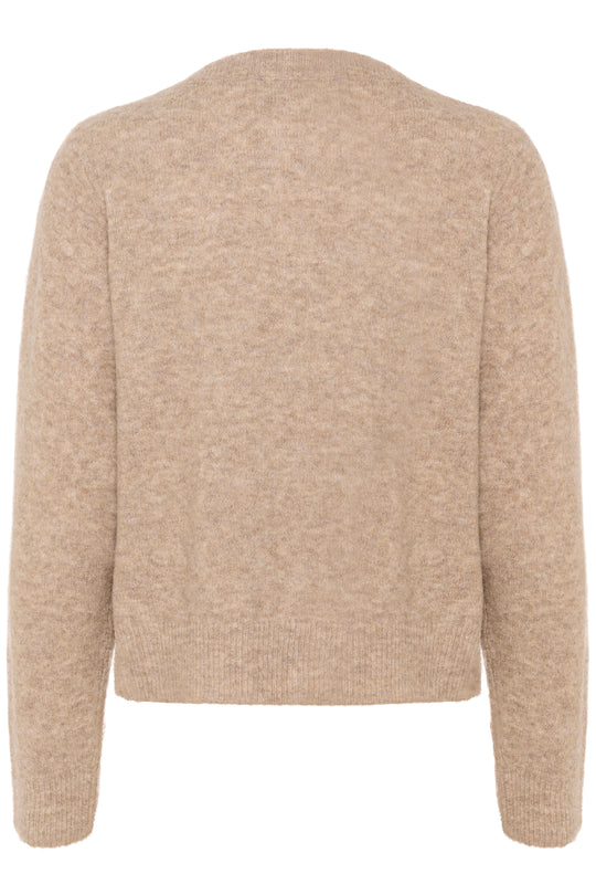 Karen by Simonsen KBNoabelle Plain Cardigan walnut