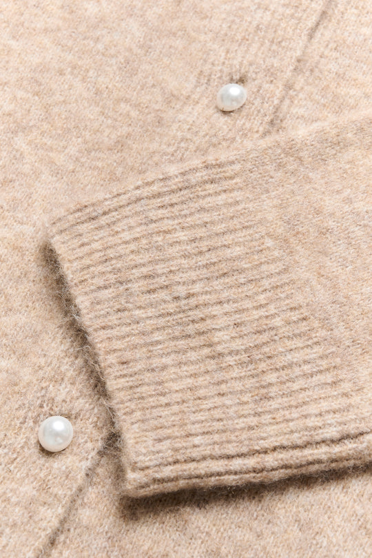 Karen by Simonsen KBNoabelle Plain Cardigan walnut