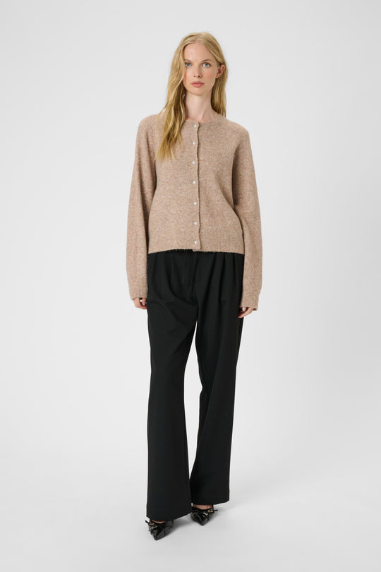Karen by Simonsen KBNoabelle Plain Cardigan walnut