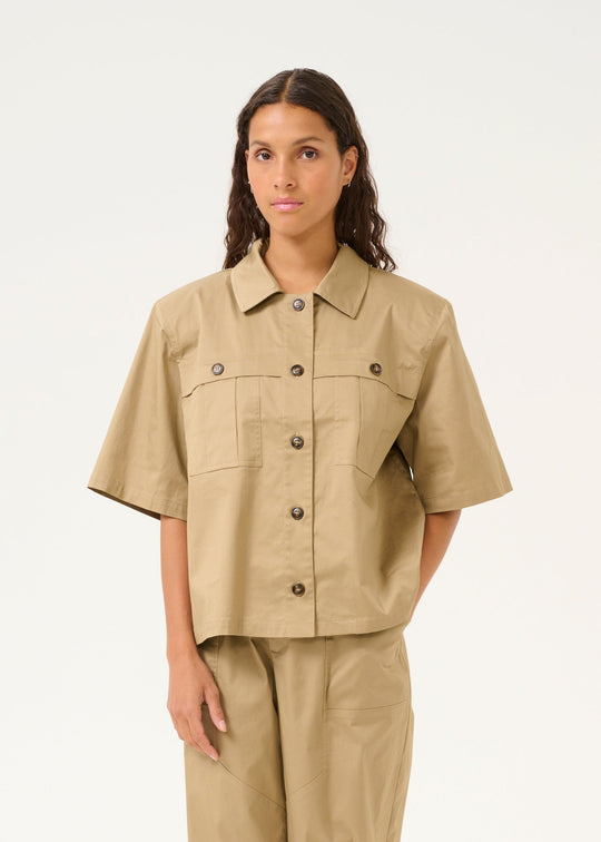 Karen By Simonsen KBVilma Shirt Chinchilla