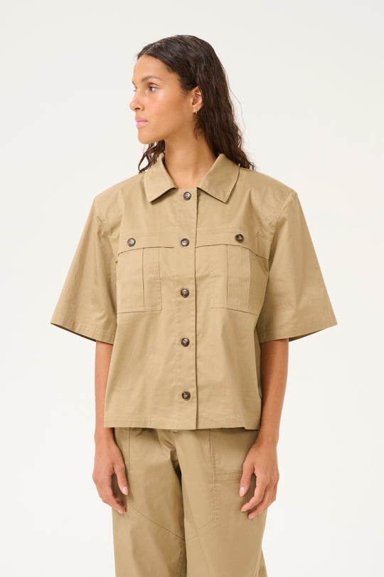 Karen By Simonsen KBVilma Shirt Chinchilla