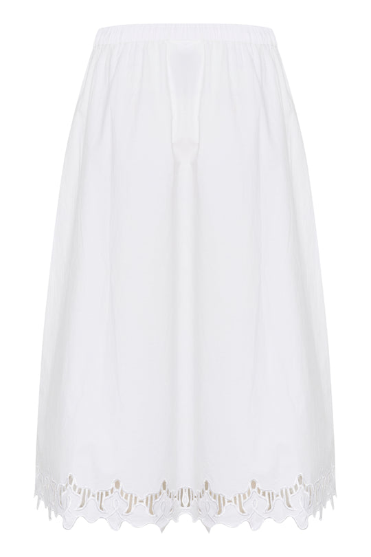 Karen By Simonsen KBvictoria Skirt Bright white