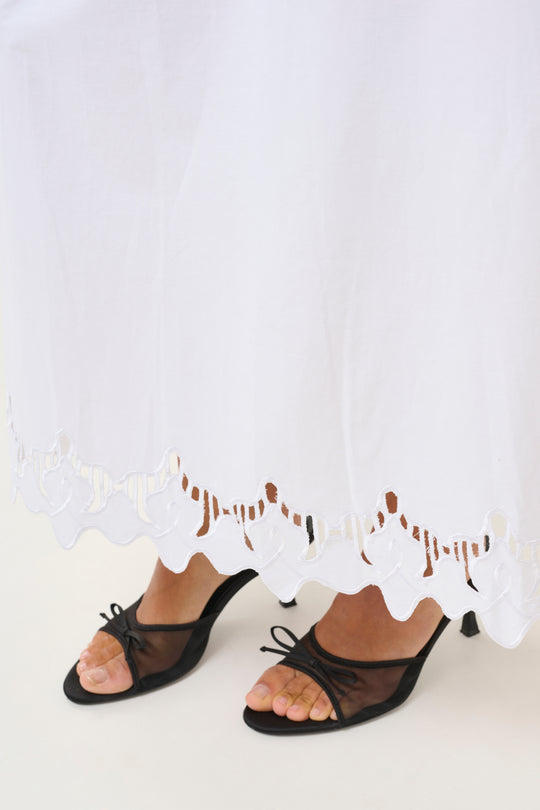Karen By Simonsen KBvictoria Skirt Bright white