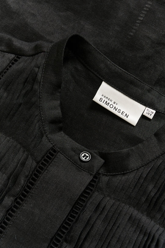 Karen by Simonsen KBOmmi Vilde Blouse Black
